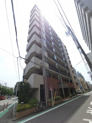 【外観】 | クリオ吉野町伍番館 | 「吉野町」駅徒歩5分！三方角部屋に陽当たり・眺望・通風良好です。
匂いが居室につきにくい独立キッチン採用。土間・廊下の床に同一天然大理石張り♪