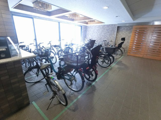 【その他共用部分】 | 敷地内駐輪場