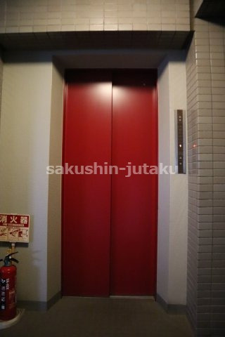 グローリア初穂津田沼　３階部分のその他共用部分|エレベーター停止階