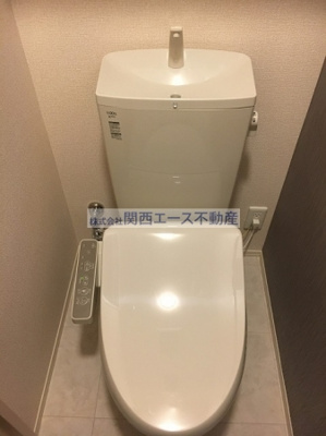 【トイレ】 | グレイスコートＢ棟