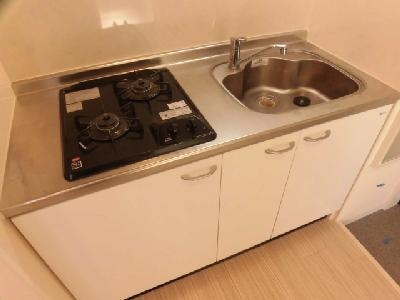 アークリード四条油小路のキッチン