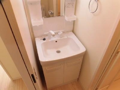 アークリード四条油小路の洗面所