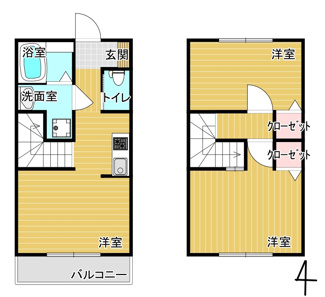 【間取り】 | グラディート