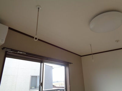 【設備】 | グラディート | 室内物干し