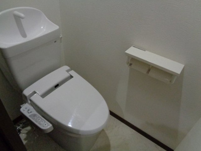 【トイレ】 | グラディート | コンパクトで使いやすいトイレです