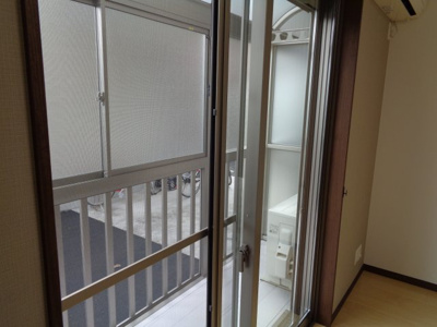 【バルコニー】 | グラディート | 落ち着いた時間を過ごせるバルコニーです