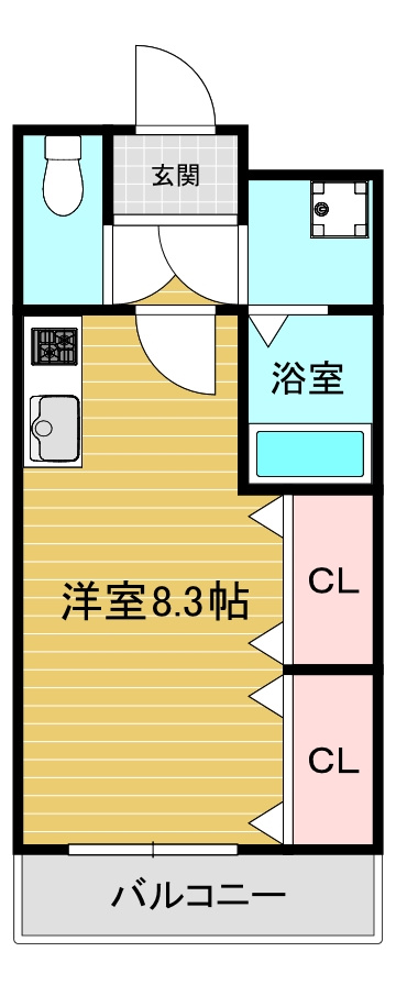 BELL MAISON・ゆうの間取り