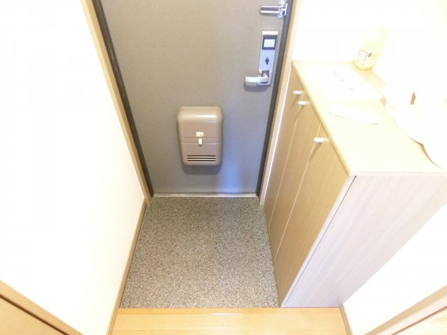 BELL MAISON・ゆうの玄関