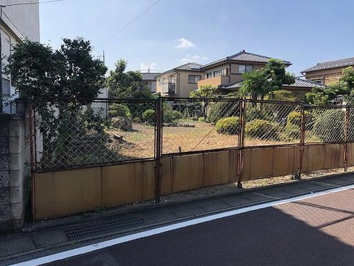 高崎市新町売地B区画の外観
