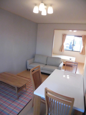 【居間・リビング】 | ウィルモアアベニュー | ※家具・家電・備品等は設置されておりません