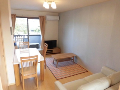 【居間・リビング】 | ウィルモアアベニュー | ※家具・家電・備品等は設置されておりません