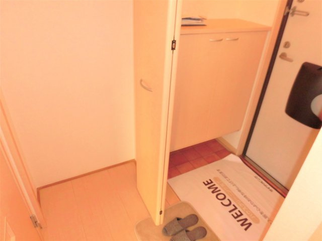 マシェリSの玄関