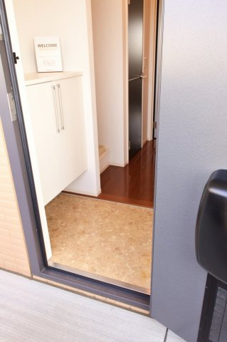 ジェンティーレの玄関