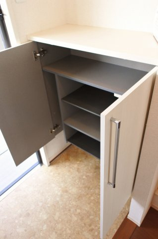 ジェンティーレの玄関