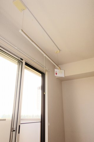 ジェンティーレの設備|室内物干し