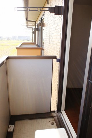 ジェンティーレのバルコニー