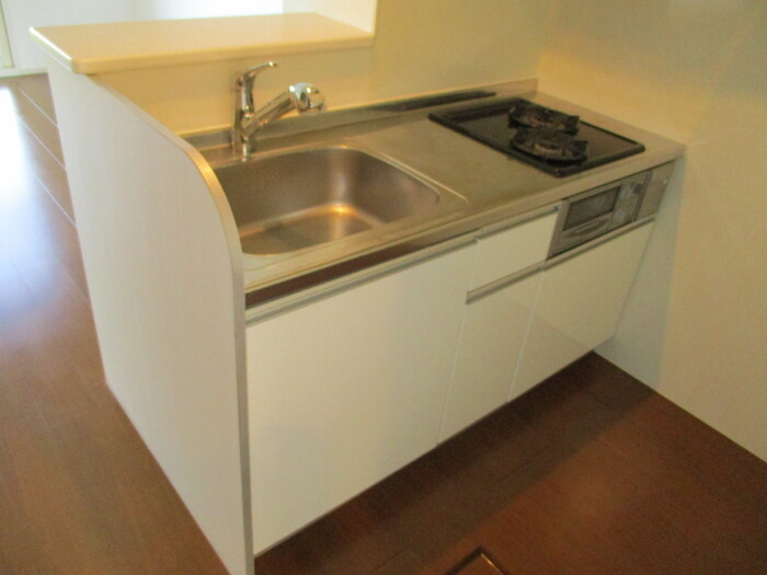 ジェンティーレのキッチン