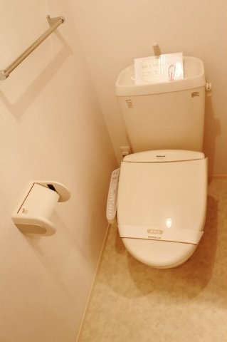 ジェンティーレのトイレ