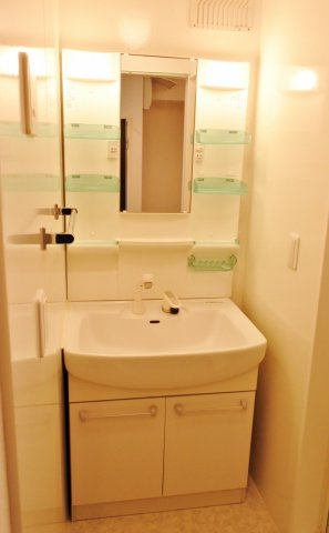 ジェンティーレの洗面所