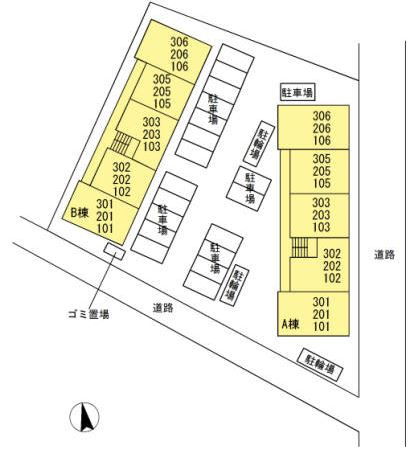 プロムナード元住吉　Ｂ棟のその他共用部分