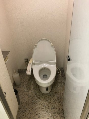 港区赤坂４丁目の事務所のトイレ