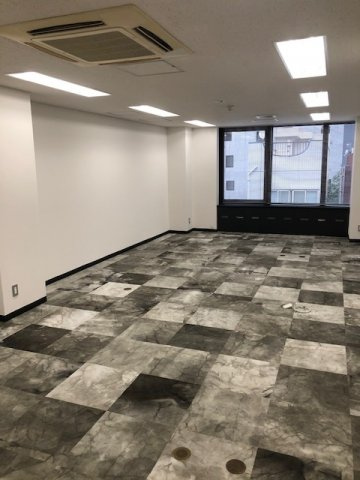 港区赤坂４丁目の事務所の内装