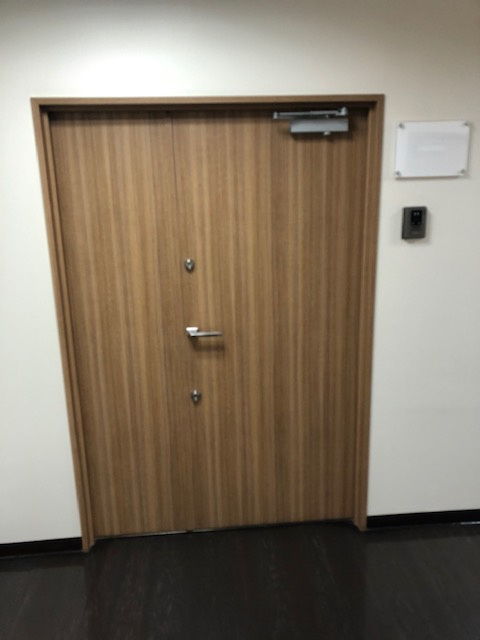 港区赤坂４丁目の事務所の内装