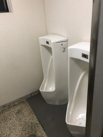 港区赤坂４丁目の事務所のトイレ