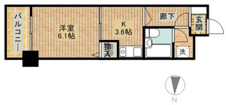 【間取り】 | ライオンズマンション武蔵新城第2