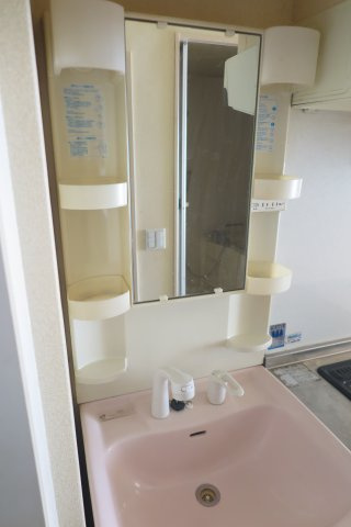 ウェーブ元町の洗面所