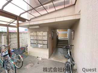 【エントランス】 | 宮町コーポラス