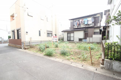 【外観】 | 海老名市上今泉1丁目　土地（更地）【仲介手数料無料】