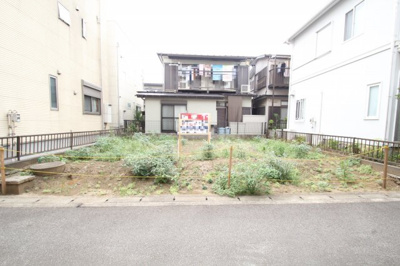【外観】 | 海老名市上今泉1丁目　土地（更地）【仲介手数料無料】