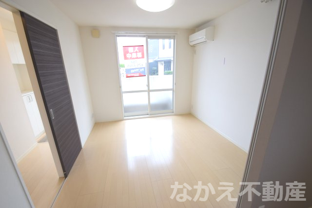 【寝室】 | 落ち着いて過ごせるお部屋なので、寝室にいかがでしょうか