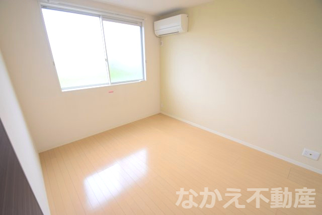 【寝室】 | 開放的な寝室です