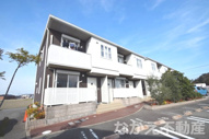 徳島市論田町本浦上のアパートの画像