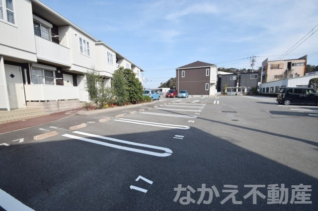 【駐車場】 | 駐車場があります