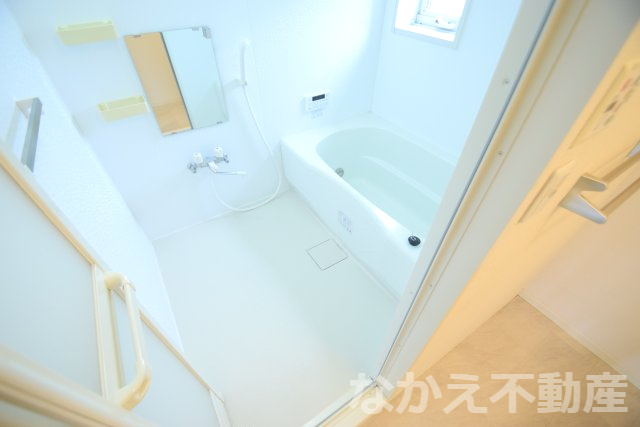 【浴室】 | コンパクトで使いやすいお風呂です