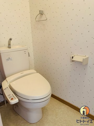 ロイヤルイズミP2のトイレ