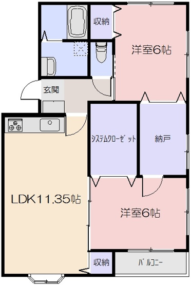 【間取り】 | 西谷コーポ