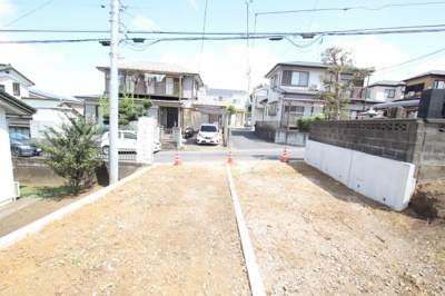【外観】 | 海老名市大谷南4丁目　A区画　土地（売地）　全2区画