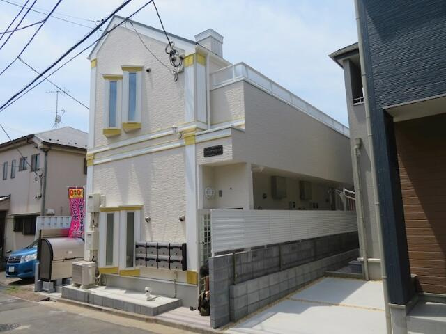 中野区沼袋4丁目のアパートの画像