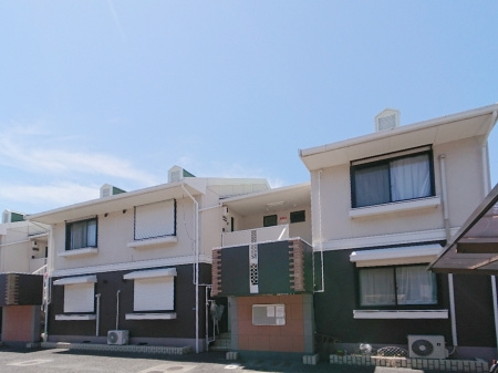 エミネントセジュールBのその他|外観は落ち着いています