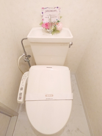 エミネントセジュールBのトイレ|トイレもきれいです