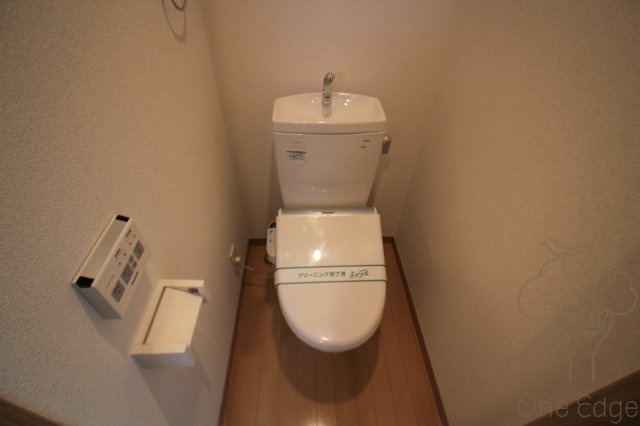 リバーサイド天満のトイレ