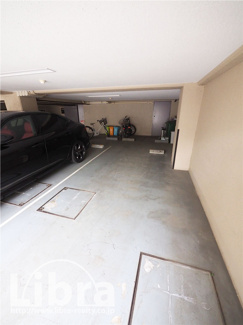 【駐車場】 | リズ都立大