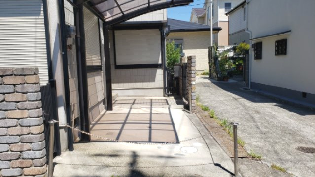 大町2丁目戸建の駐車場|☆神戸市垂水区　大町2丁目戸建☆