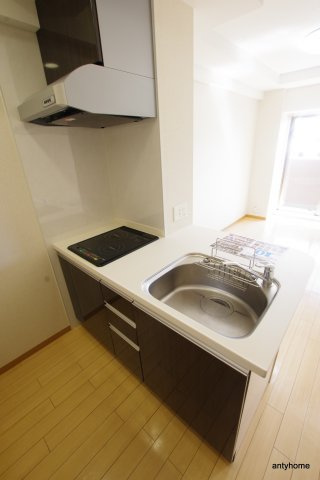 CITY SPIRE十三東　仲介手数料無料のキッチン