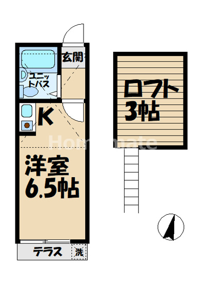 【間取り】 | R-鎌倉