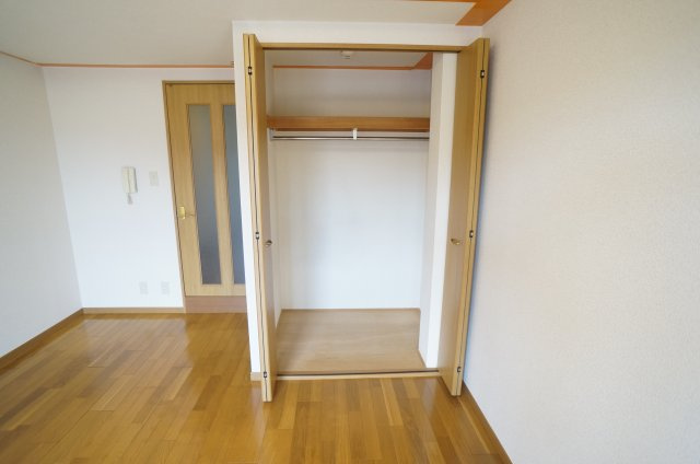 ユニハイムの収納